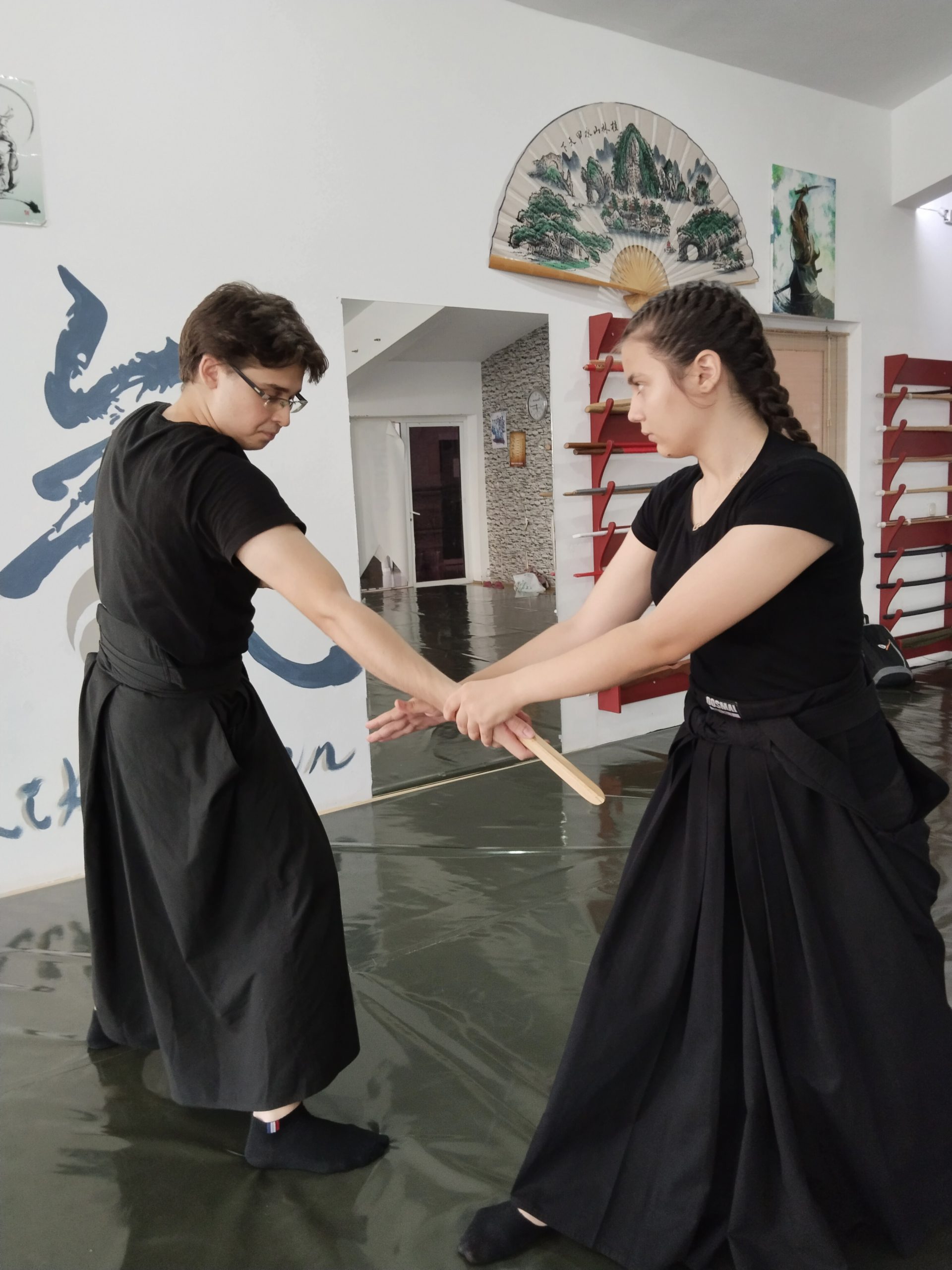 Genç Aikido grubu - Aikizen Dojo