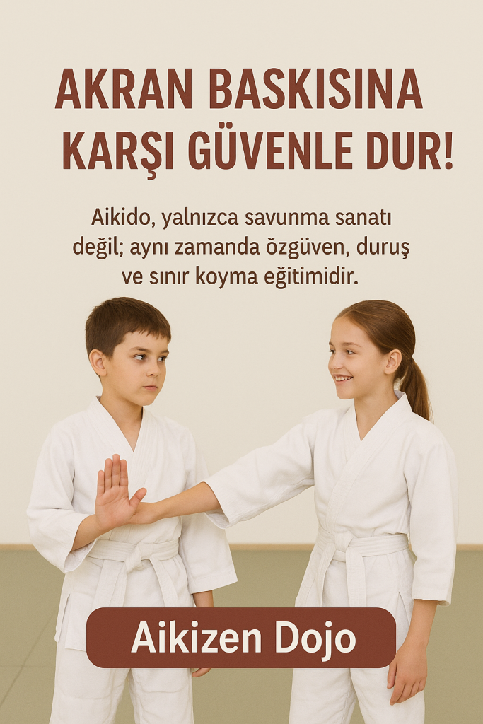 akran baskısına güvenle dur