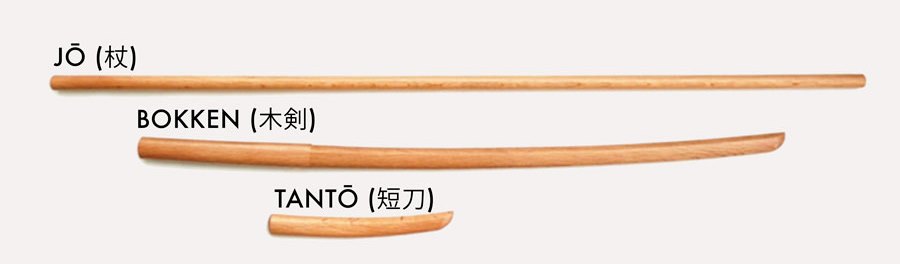 Jo Bokken Tanto