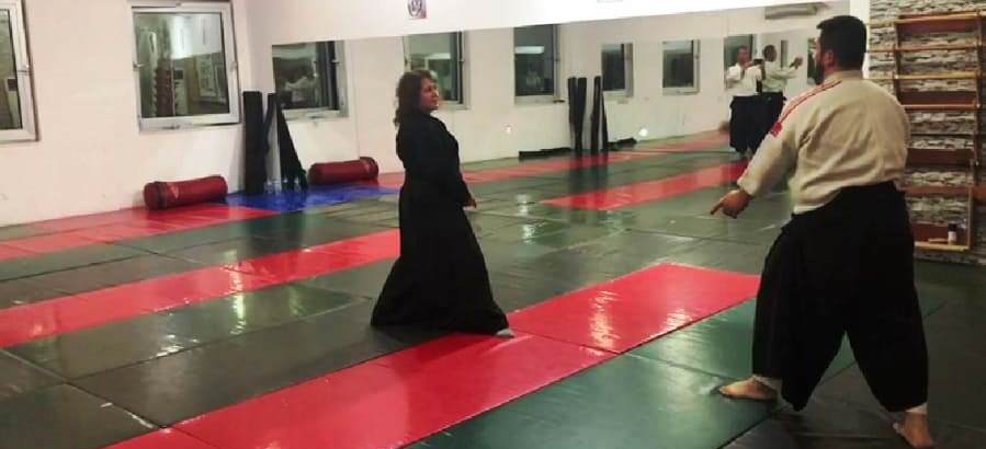 Aikido Elif Sensei