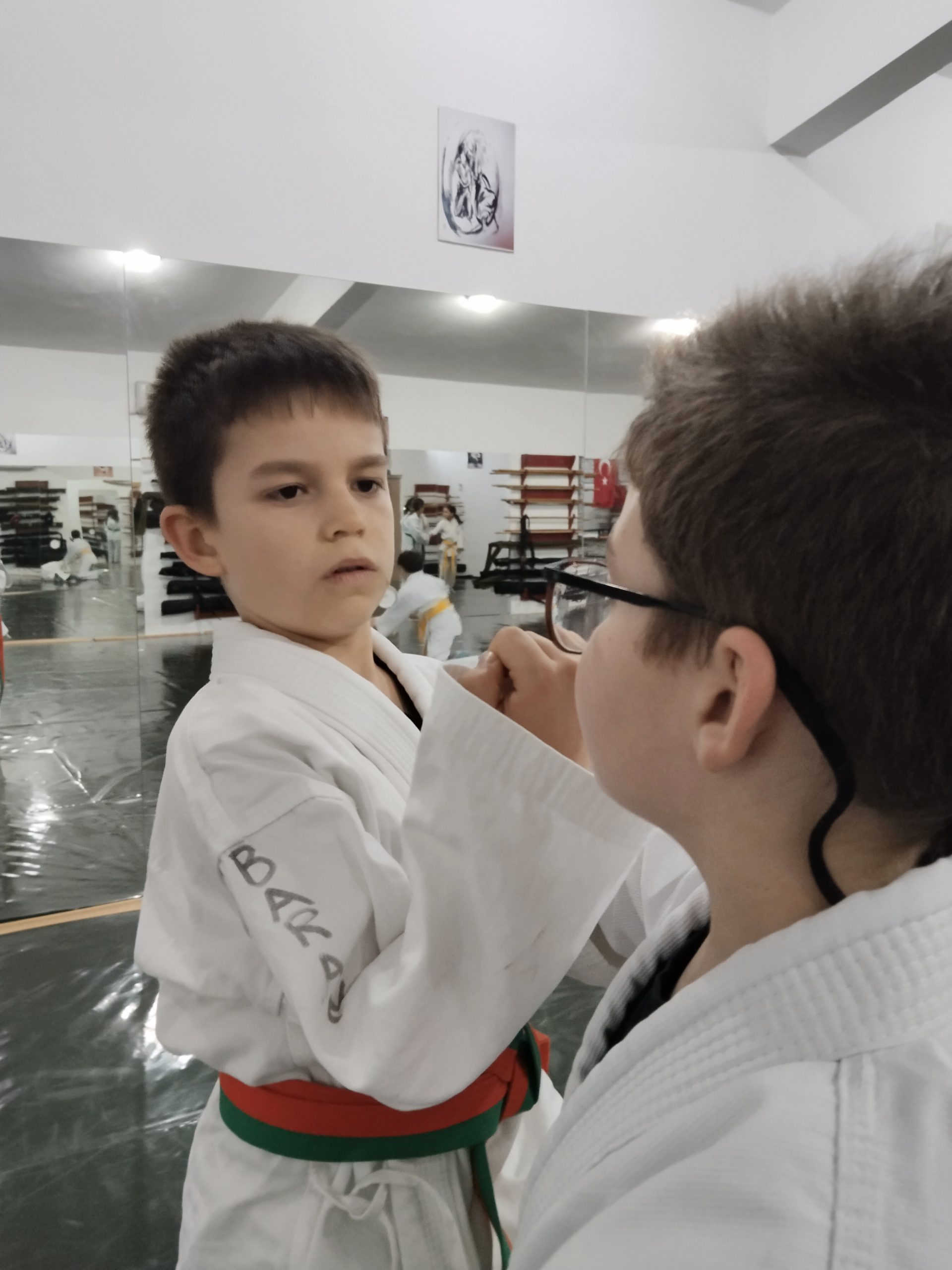 Aikizen Dojo çocuk Aikido antrenmanı