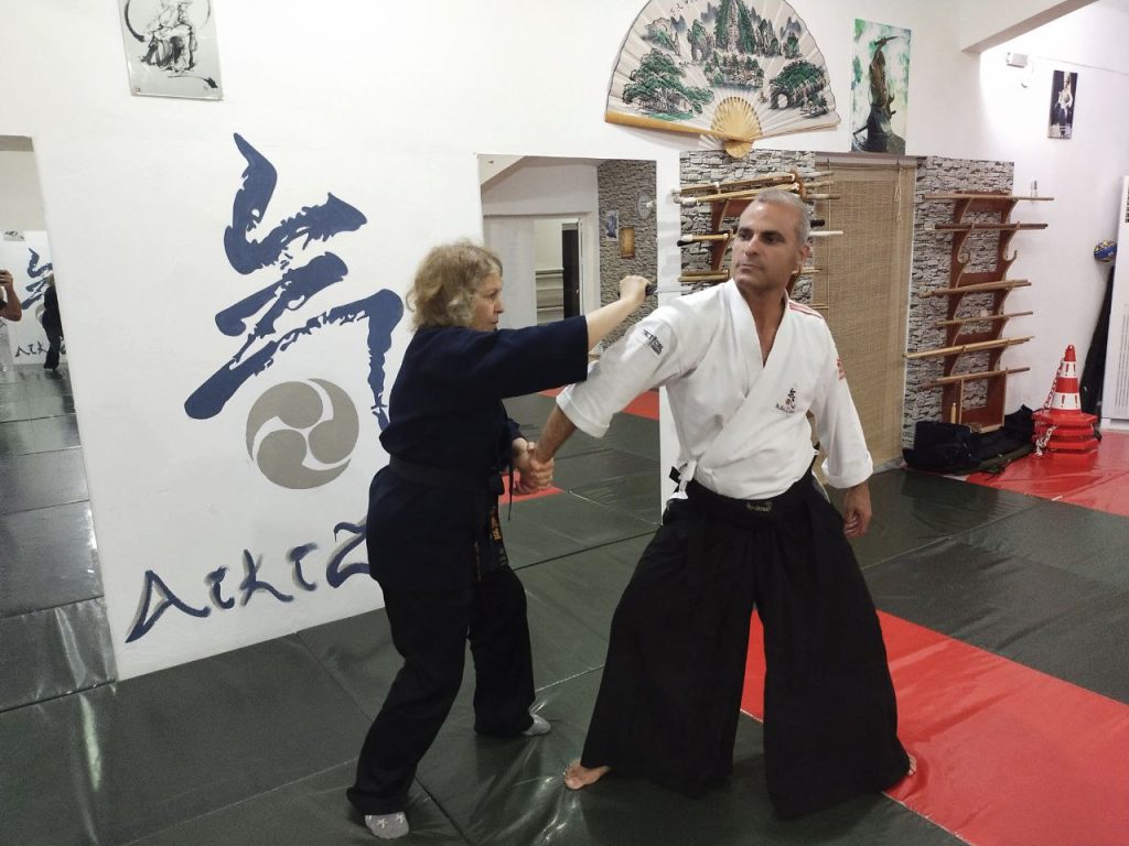 Aikido da Bıçağa Karşı Savunma