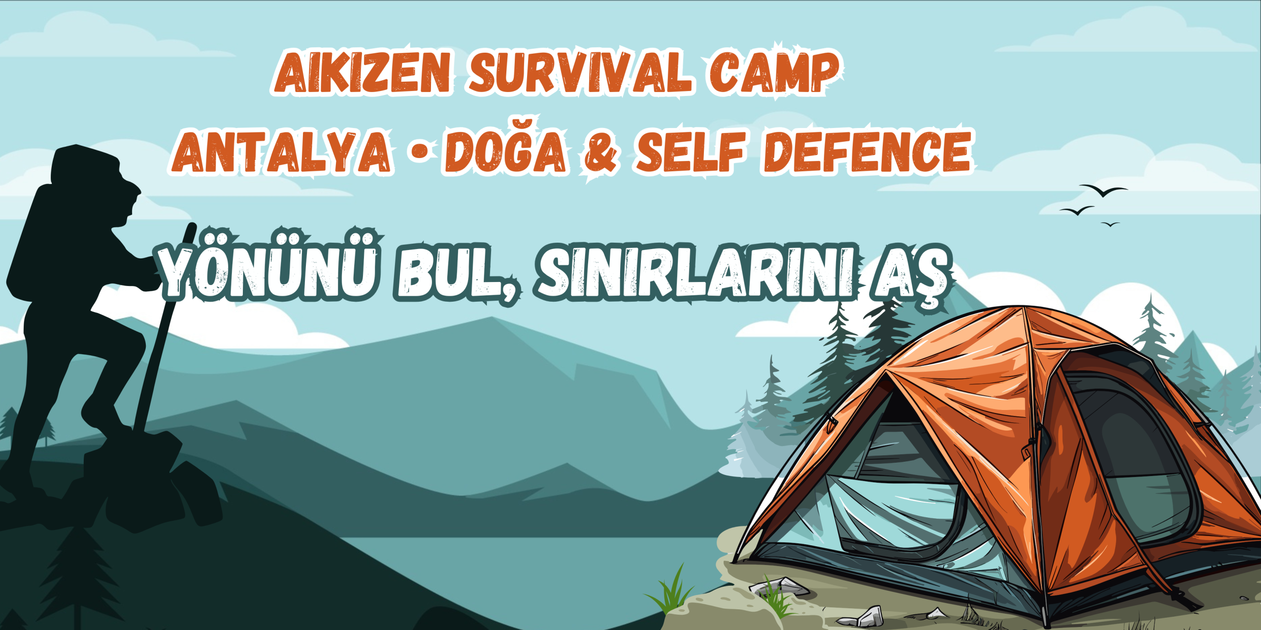 Aikizen Survival Camp Antalya Doğa Kampı