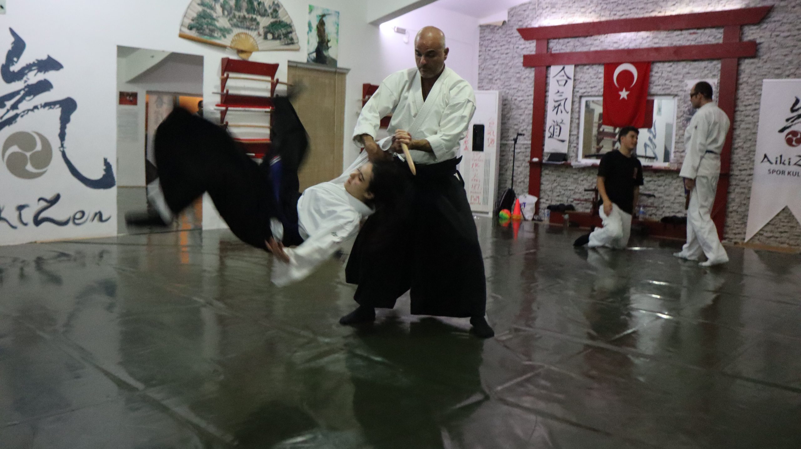 Yetişkin Aikido - Aikizen Dojo
